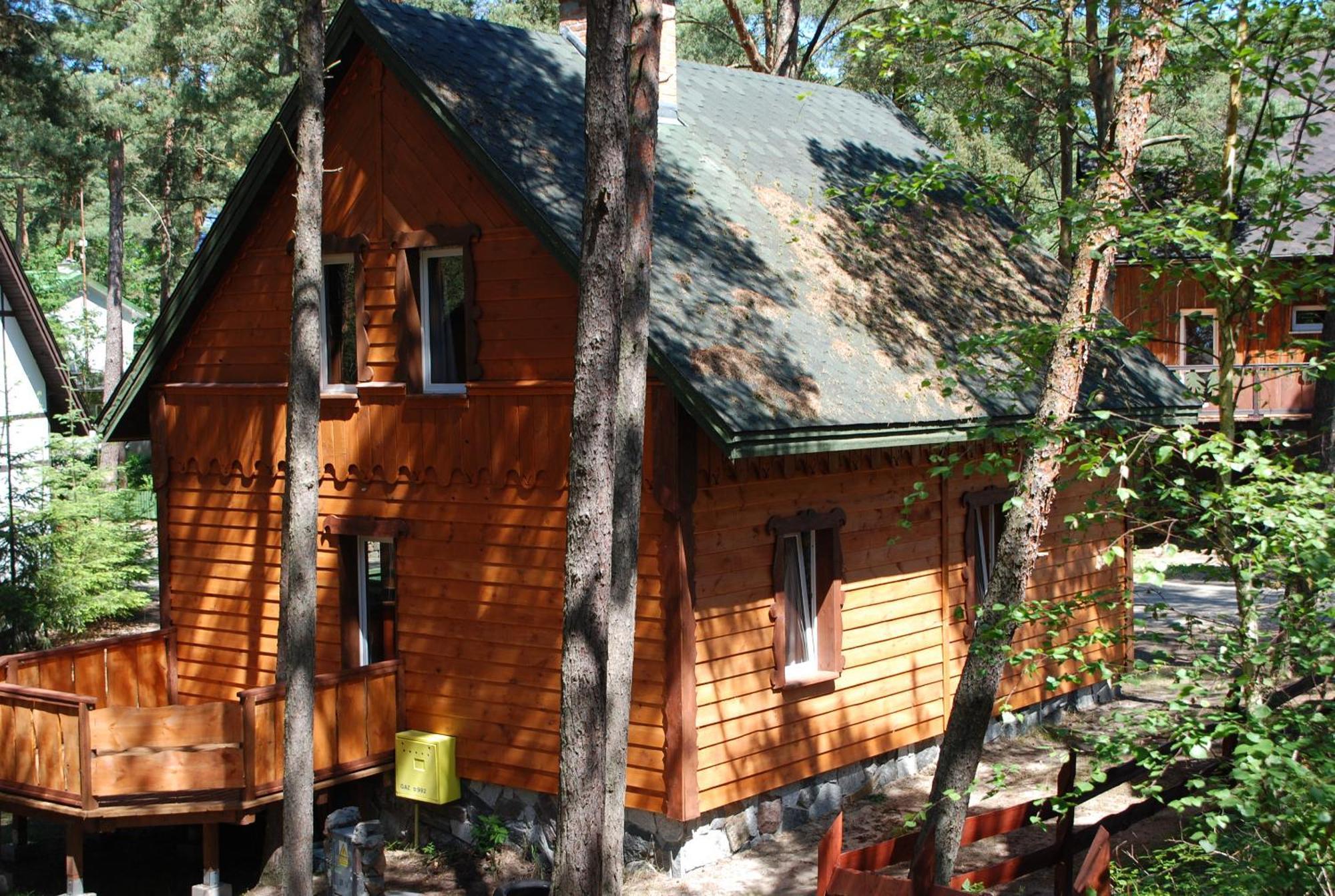 Holiday home Domyletnie Dom 100m2 Z Wlasna Dzialka